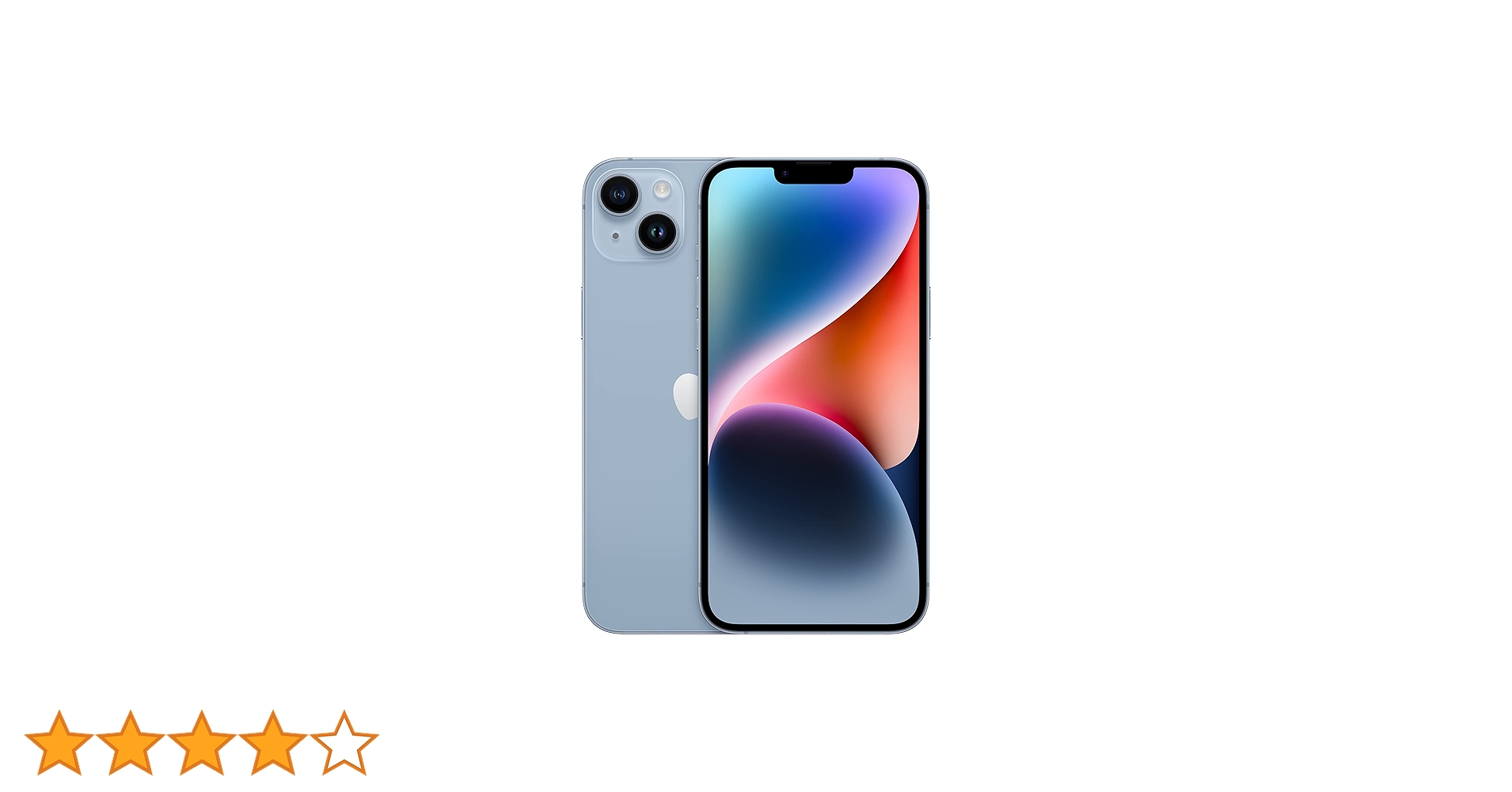 Amazon | 【整備済み品】 Apple iPhone 14 Plus 256GB ブルー SIM